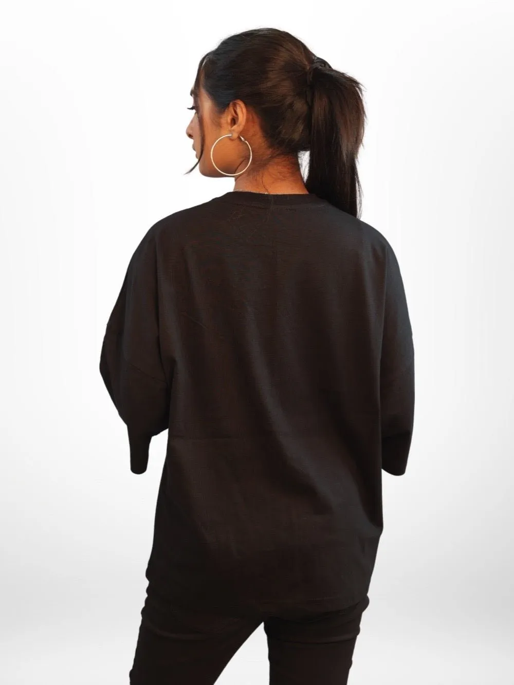 Wildflowers Printed Womens Drop Shoulder T-shirt Legacy Boutiques Dhaka