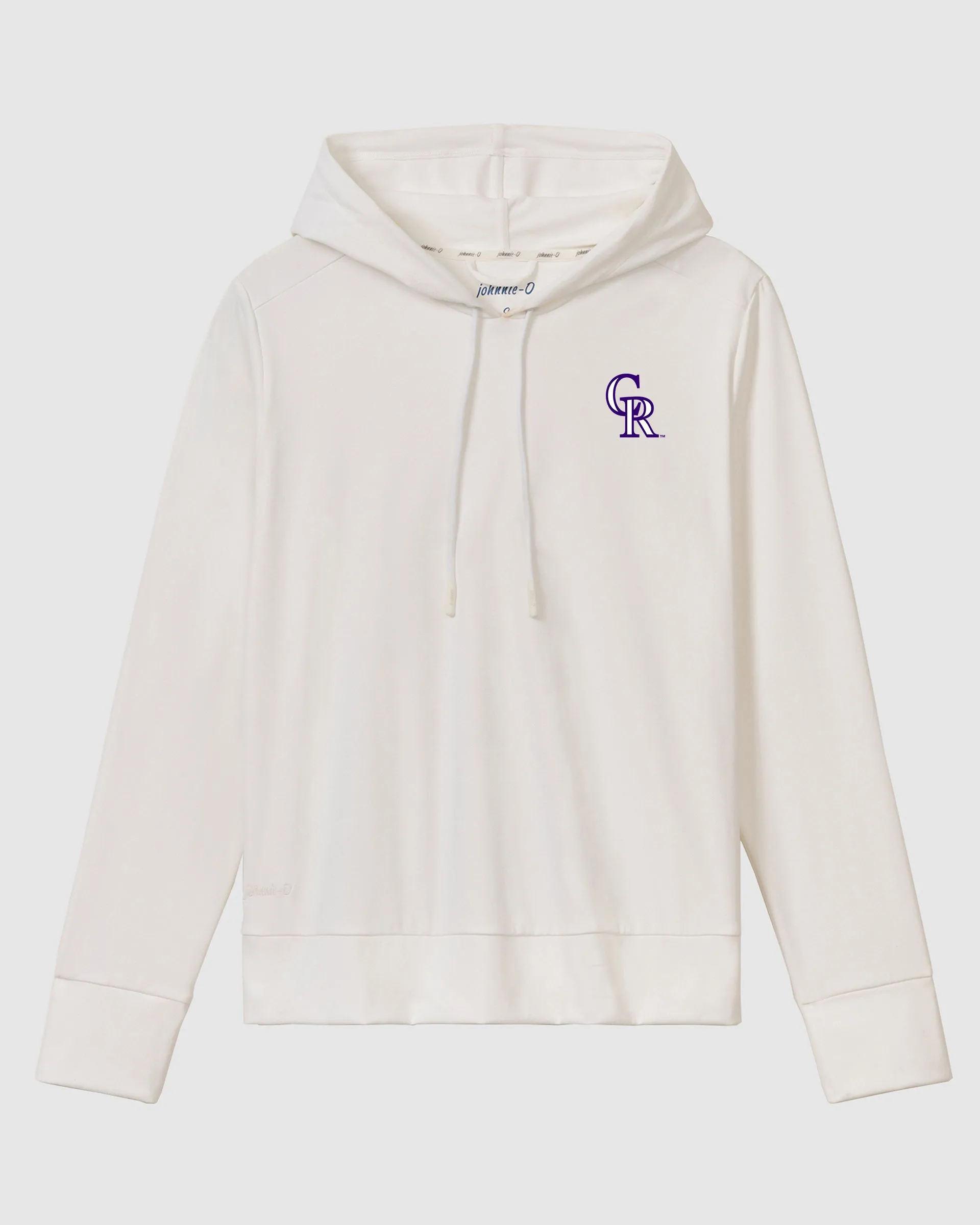 Women's Colorado Rockies Nalla Performance Hoodie