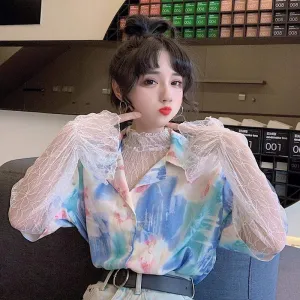 Women's Colorful Pattern Shirt
