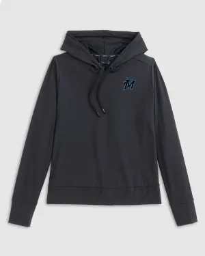 Women's Miami Marlins Nalla Performance Hoodie