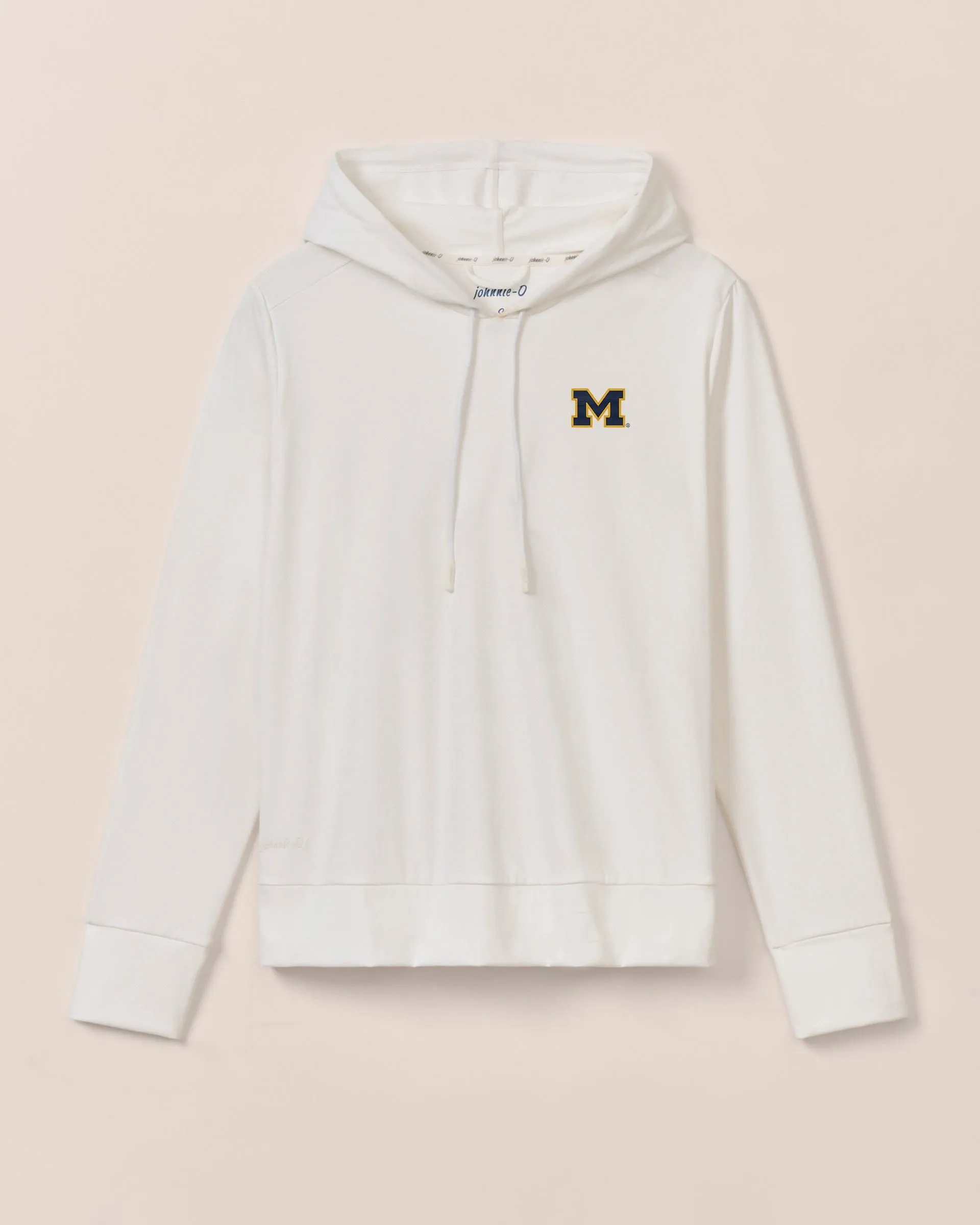 Women's Michigan Nalla Performance Hoodie