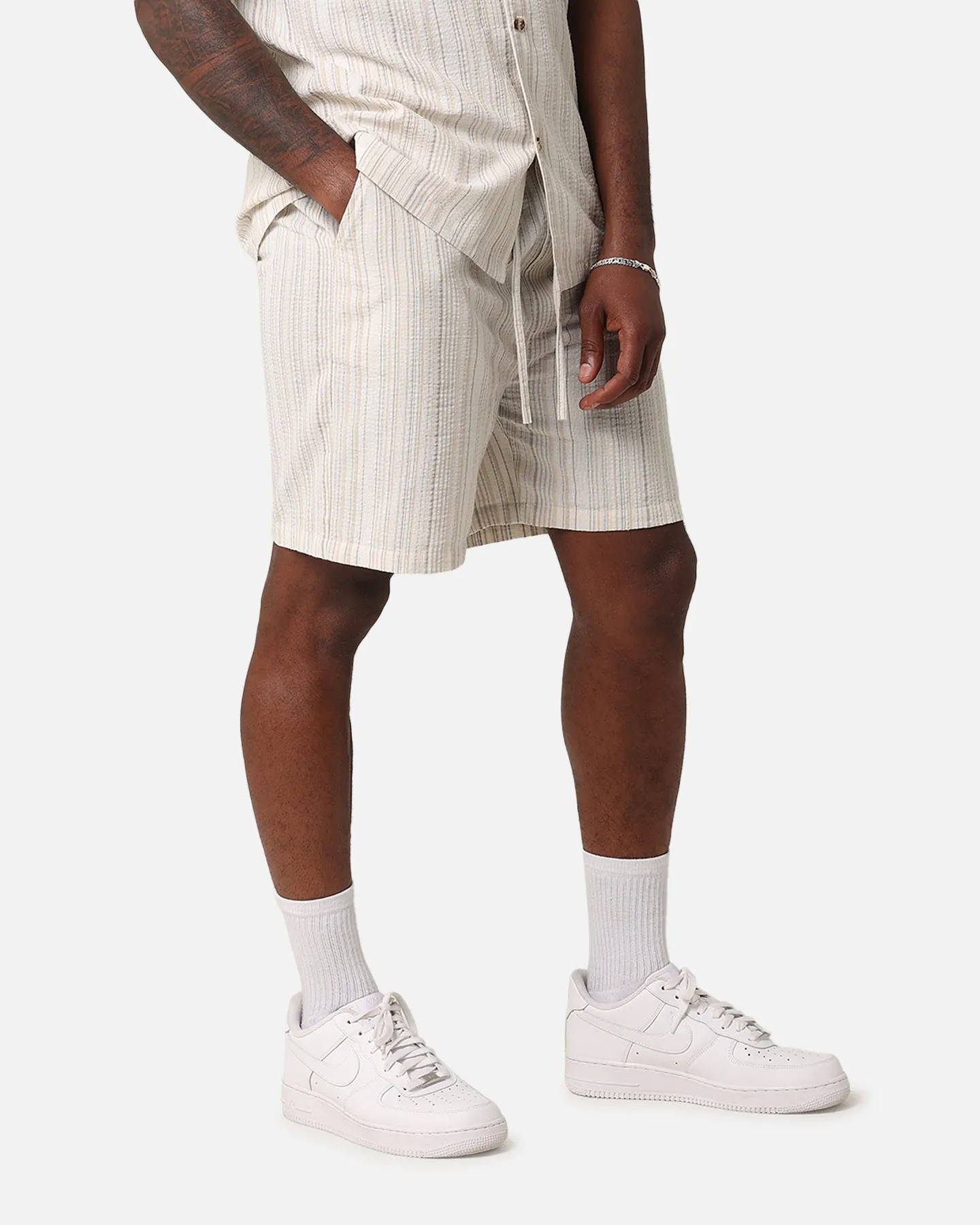 XXIII Alejandro Shorts Cream/Tan