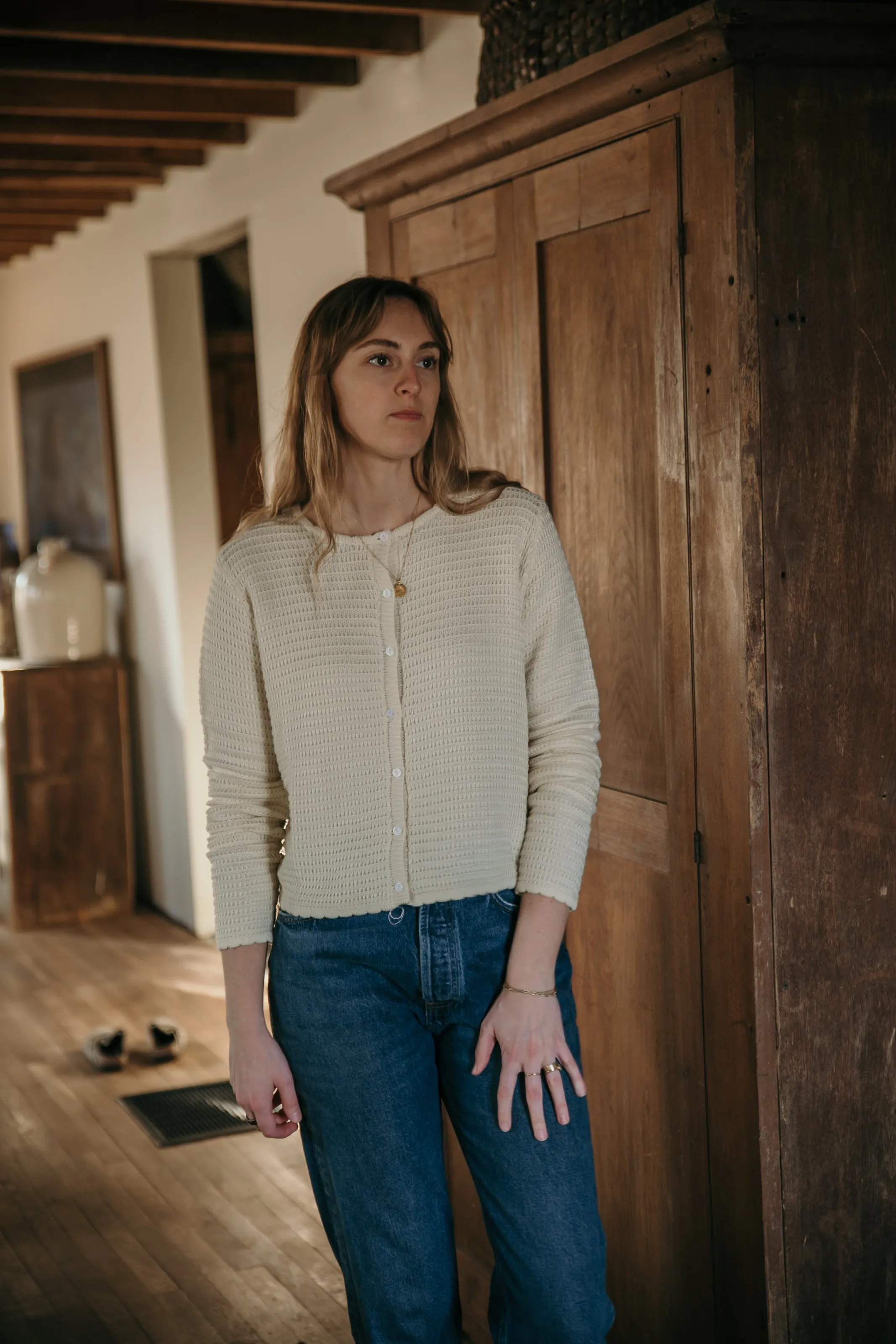 Yale Knit Cardigan