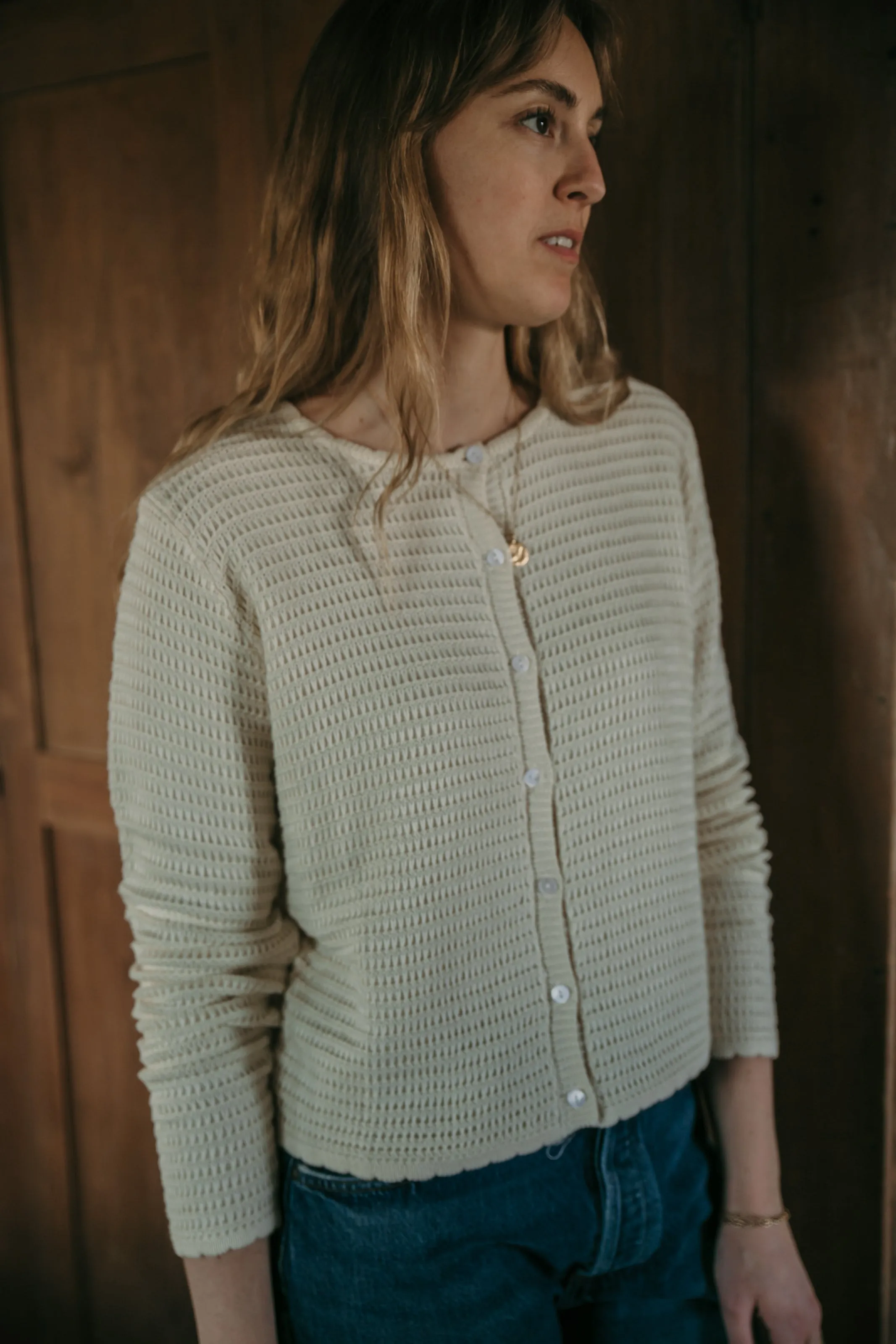 Yale Knit Cardigan