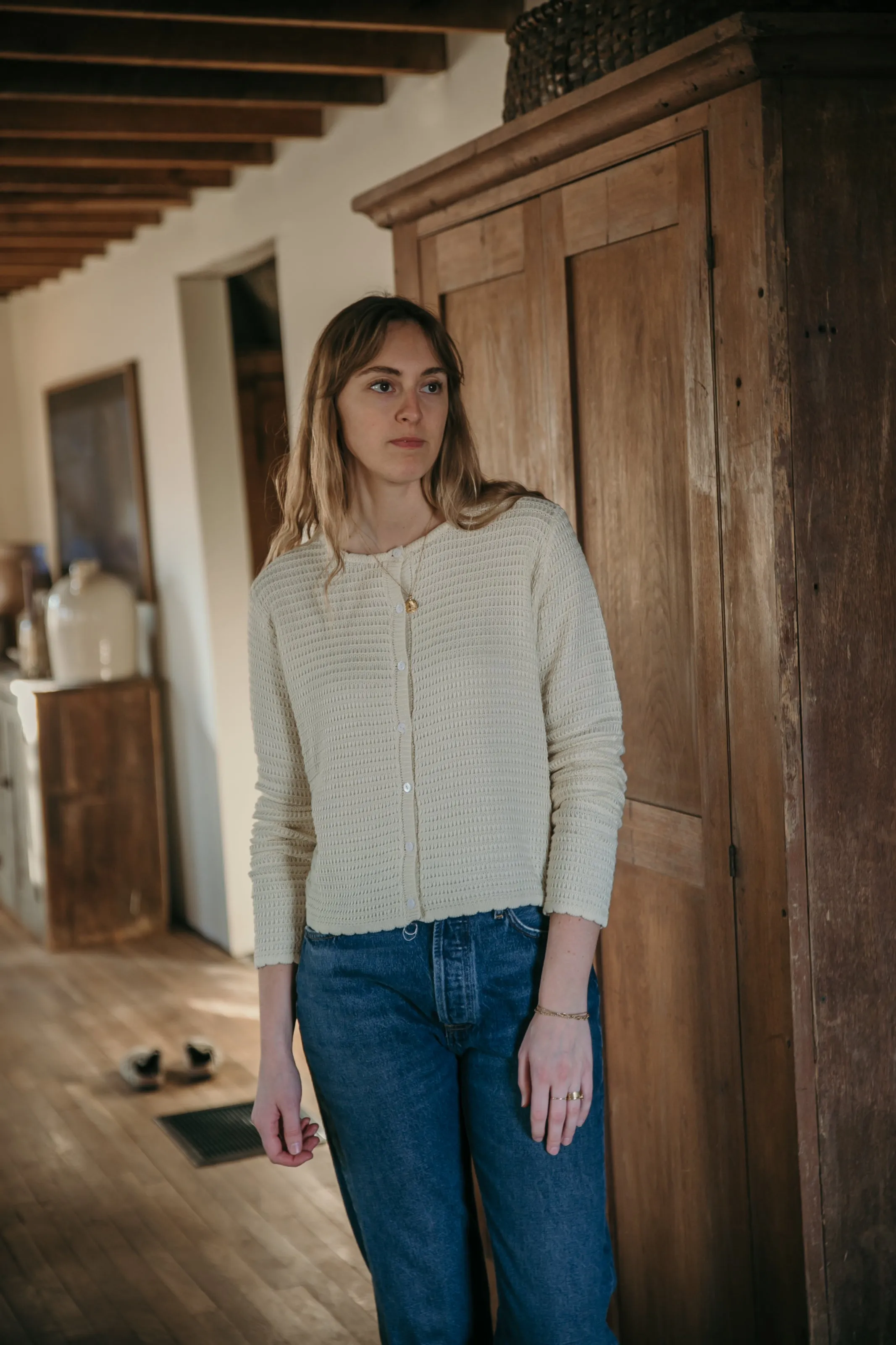 Yale Knit Cardigan