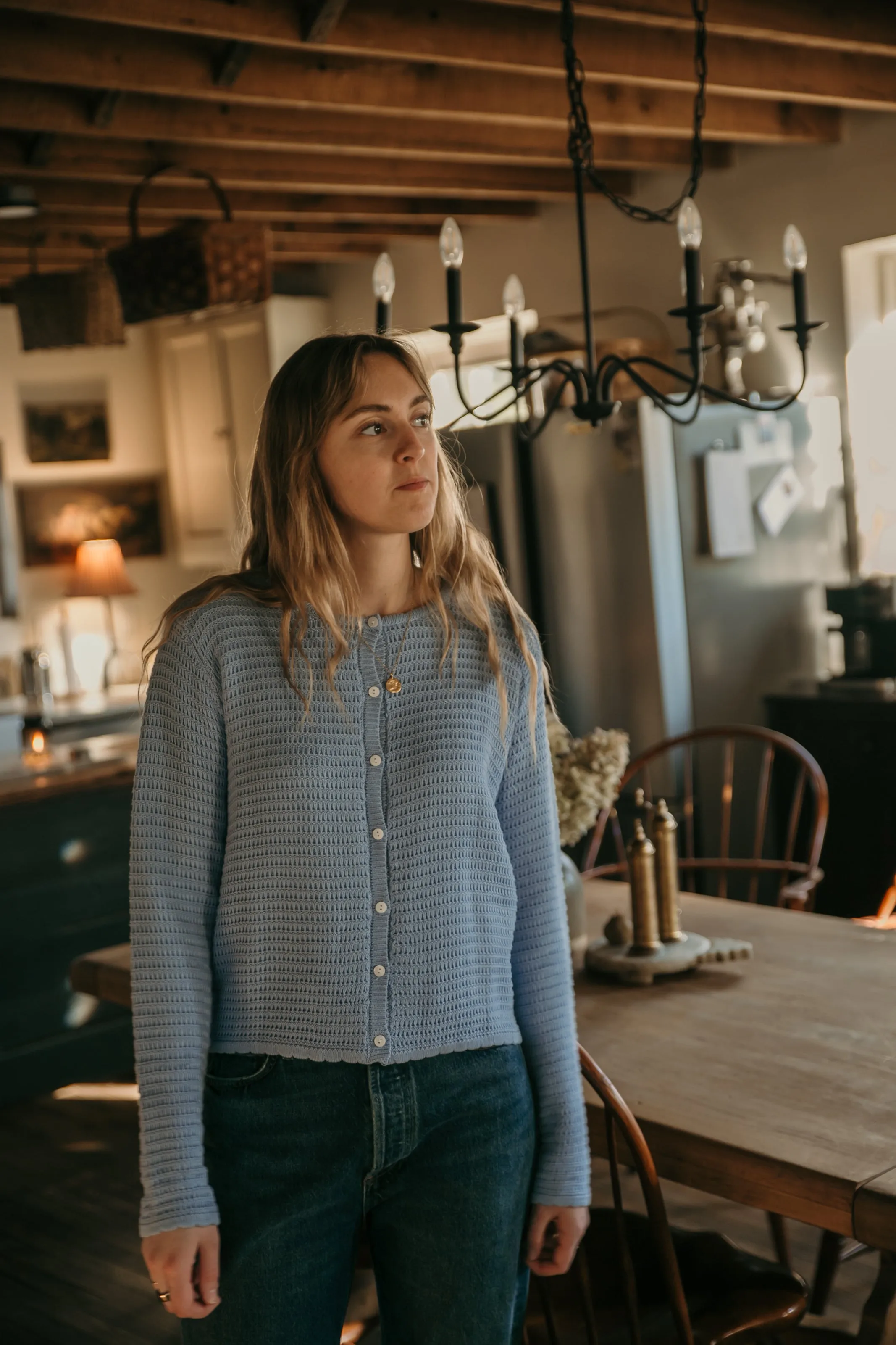 Yale Knit Cardigan