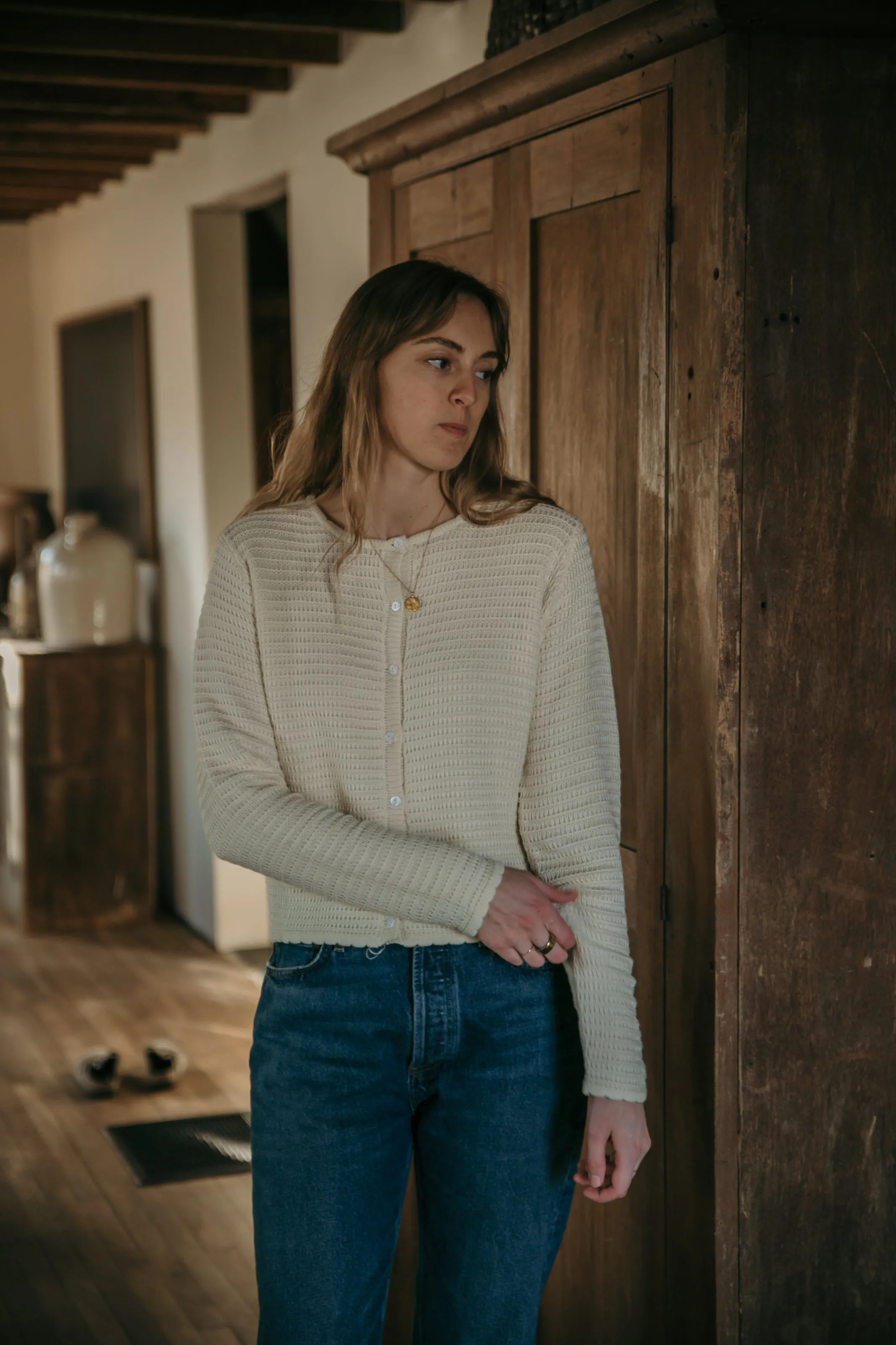 Yale Knit Cardigan