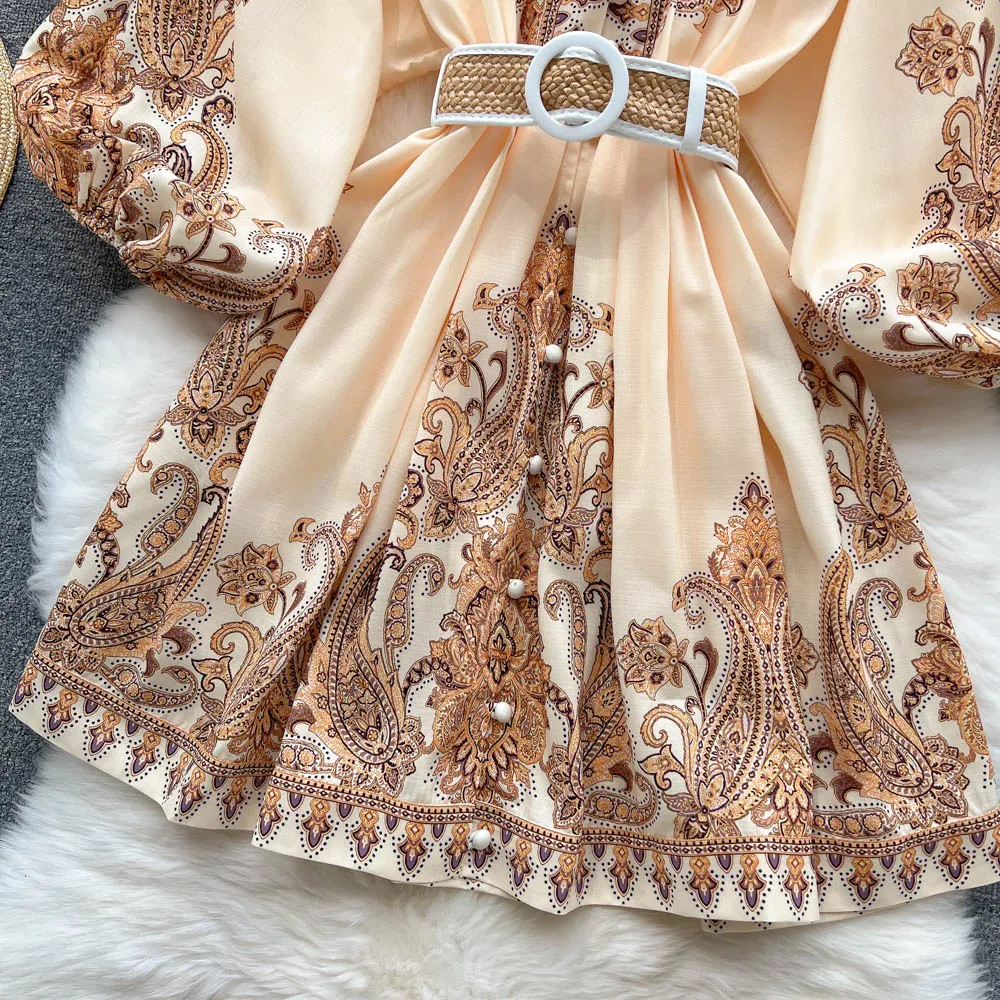 Yardana - Mini robe chic et bohème
