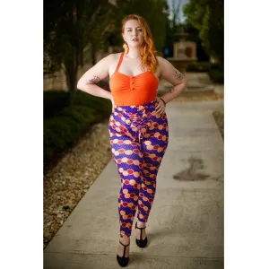Your Everyday Fashion Fix - African Print Leggings