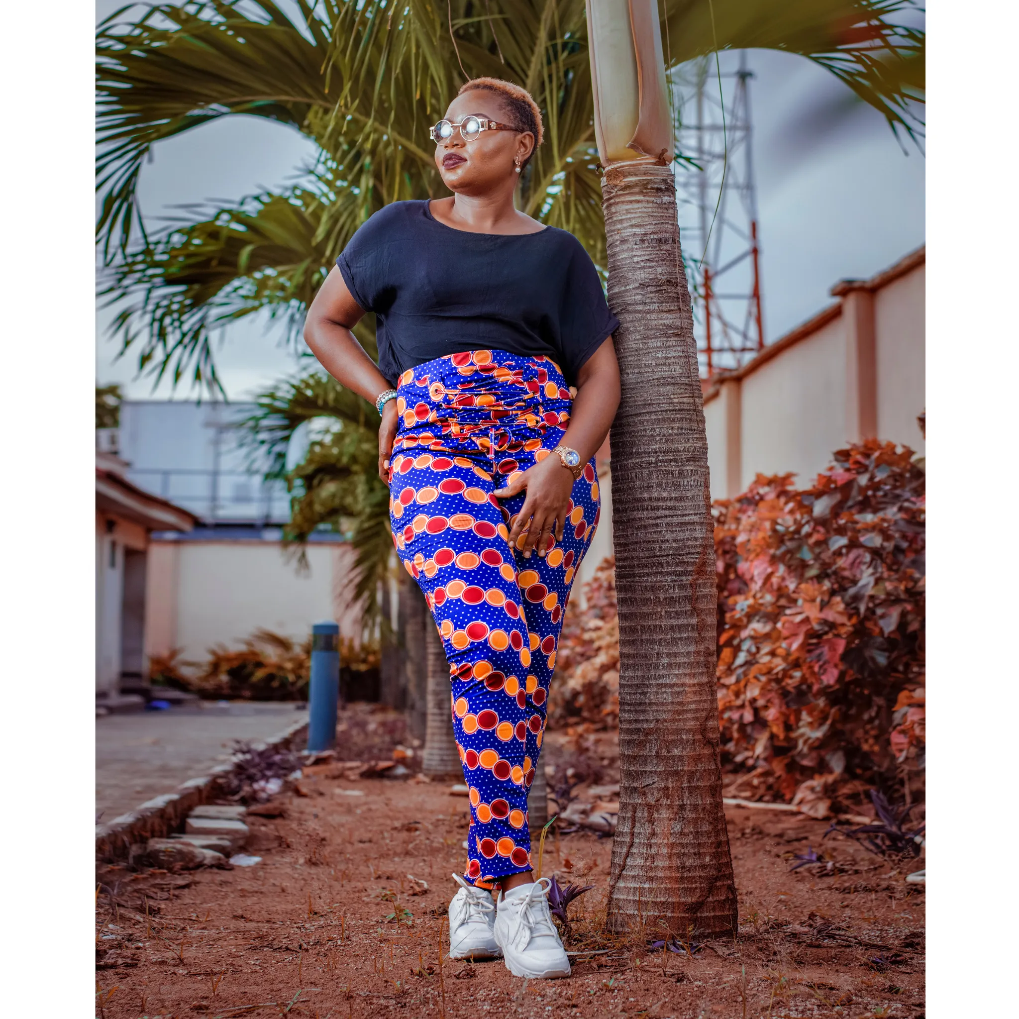 Your Everyday Fashion Fix - African Print Leggings