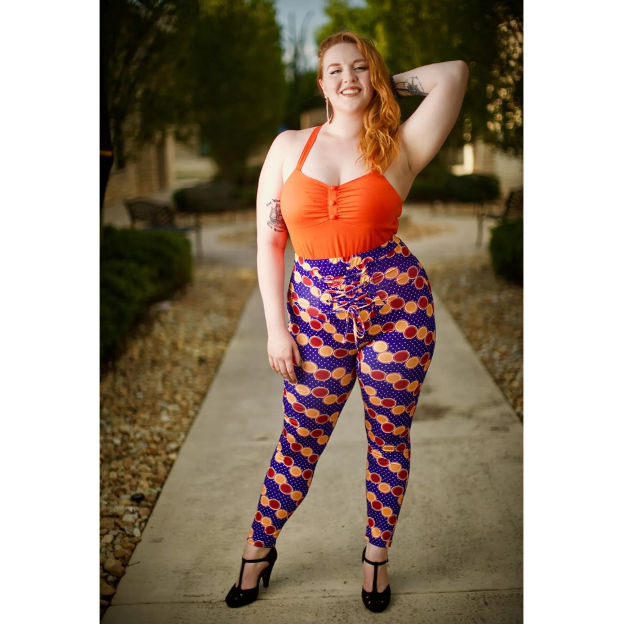 Your Everyday Fashion Fix - African Print Leggings