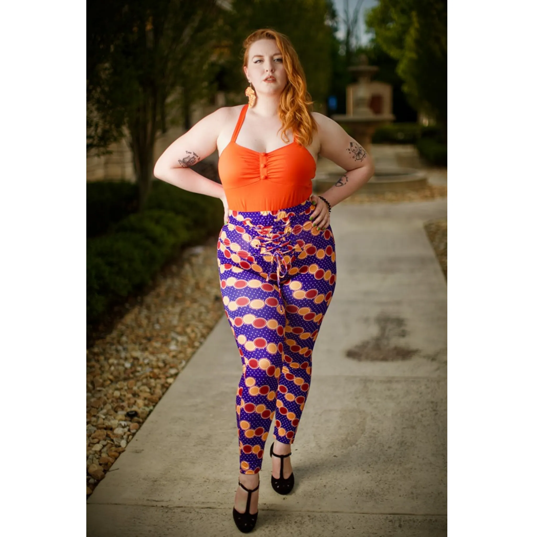 Your Everyday Fashion Fix - African Print Leggings