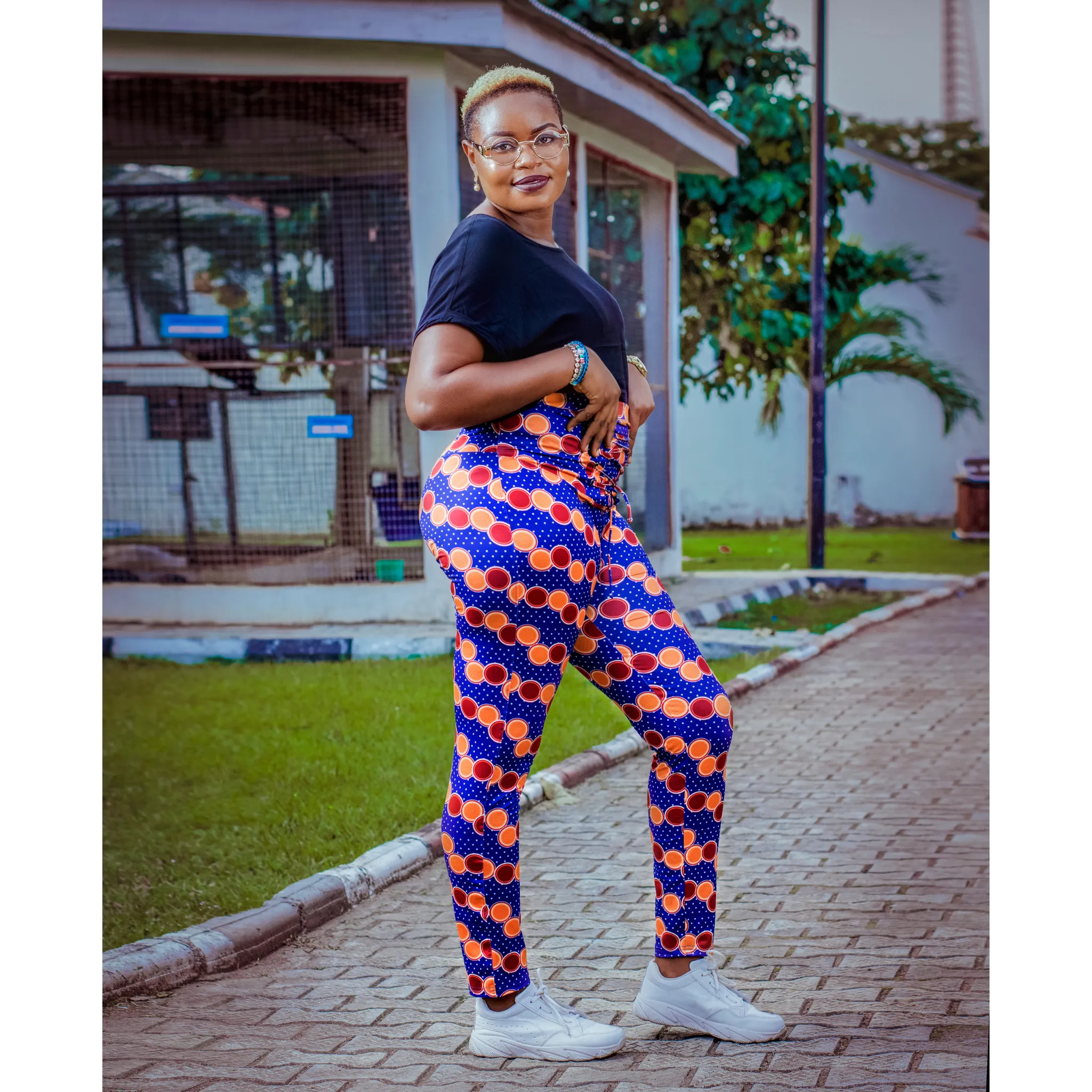 Your Everyday Fashion Fix - African Print Leggings